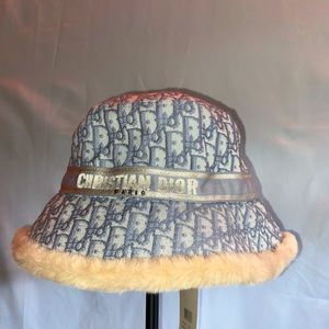 Dior fur lined reworked but hat!!
